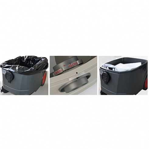 Промышленный пылесос для пыли класса Н iPULSE H-1235 Asbest Safe Plus